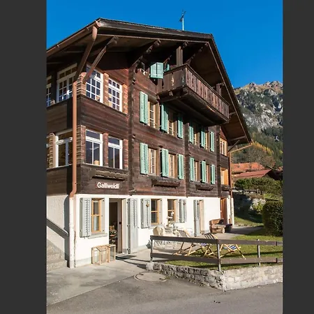 Appartamento Chalet Galliweidli Wengen