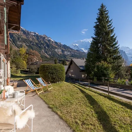 Appartamento Chalet Galliweidli