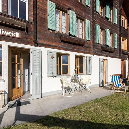 Chalet Galliweidli Wengen