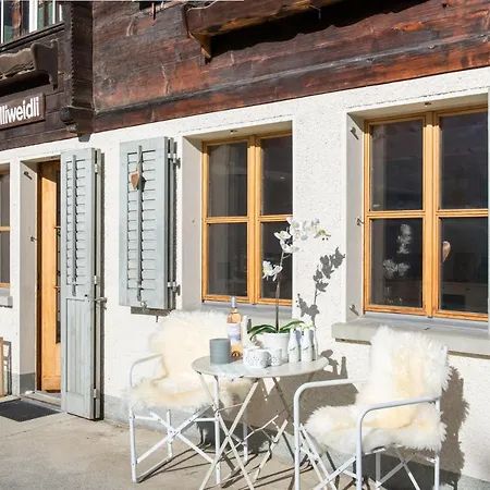 Appartamento Chalet Galliweidli *