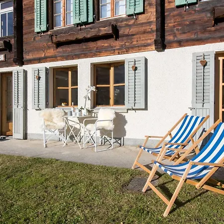 Appartamento Chalet Galliweidli *